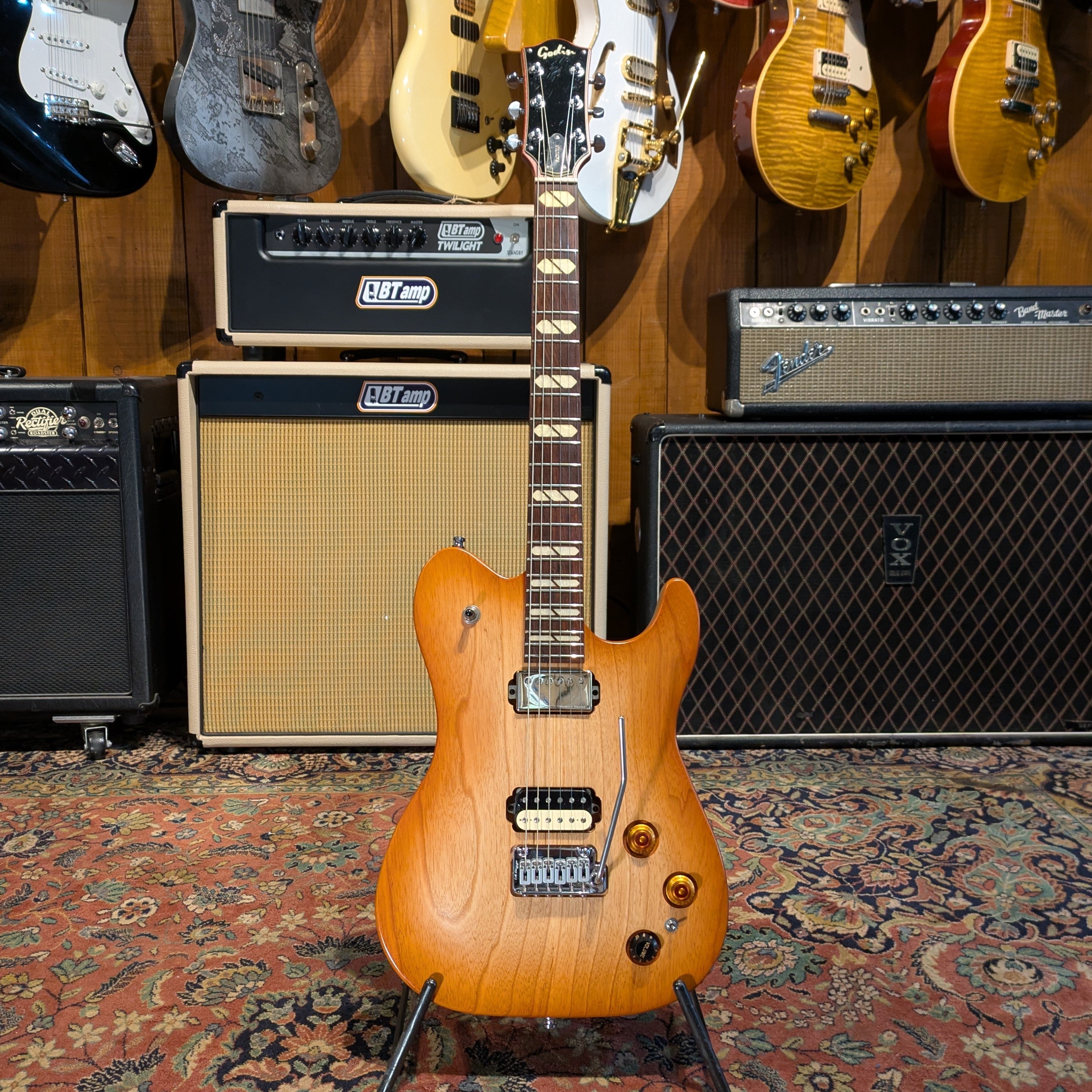 Godin Radium-X 2023 - Present - Rustic Burst