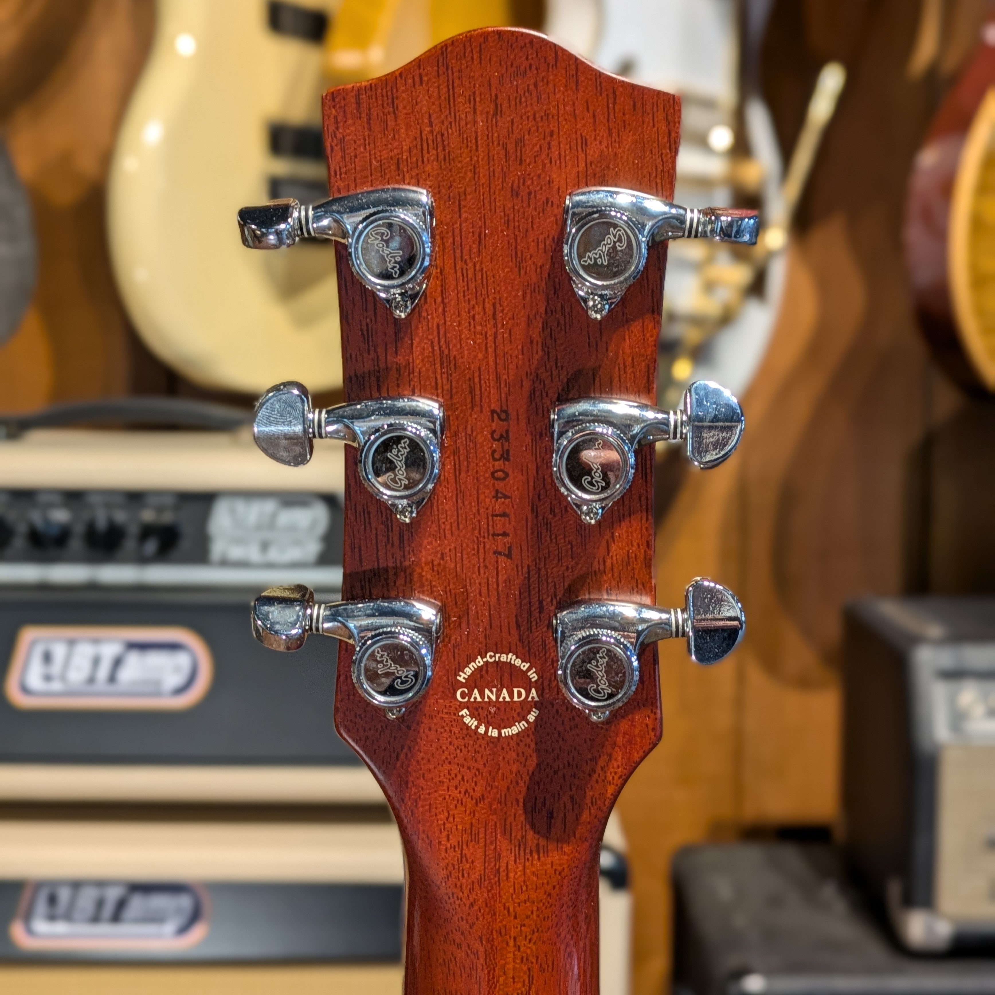 Godin Radium-X 2023 - Present - Rustic Burst