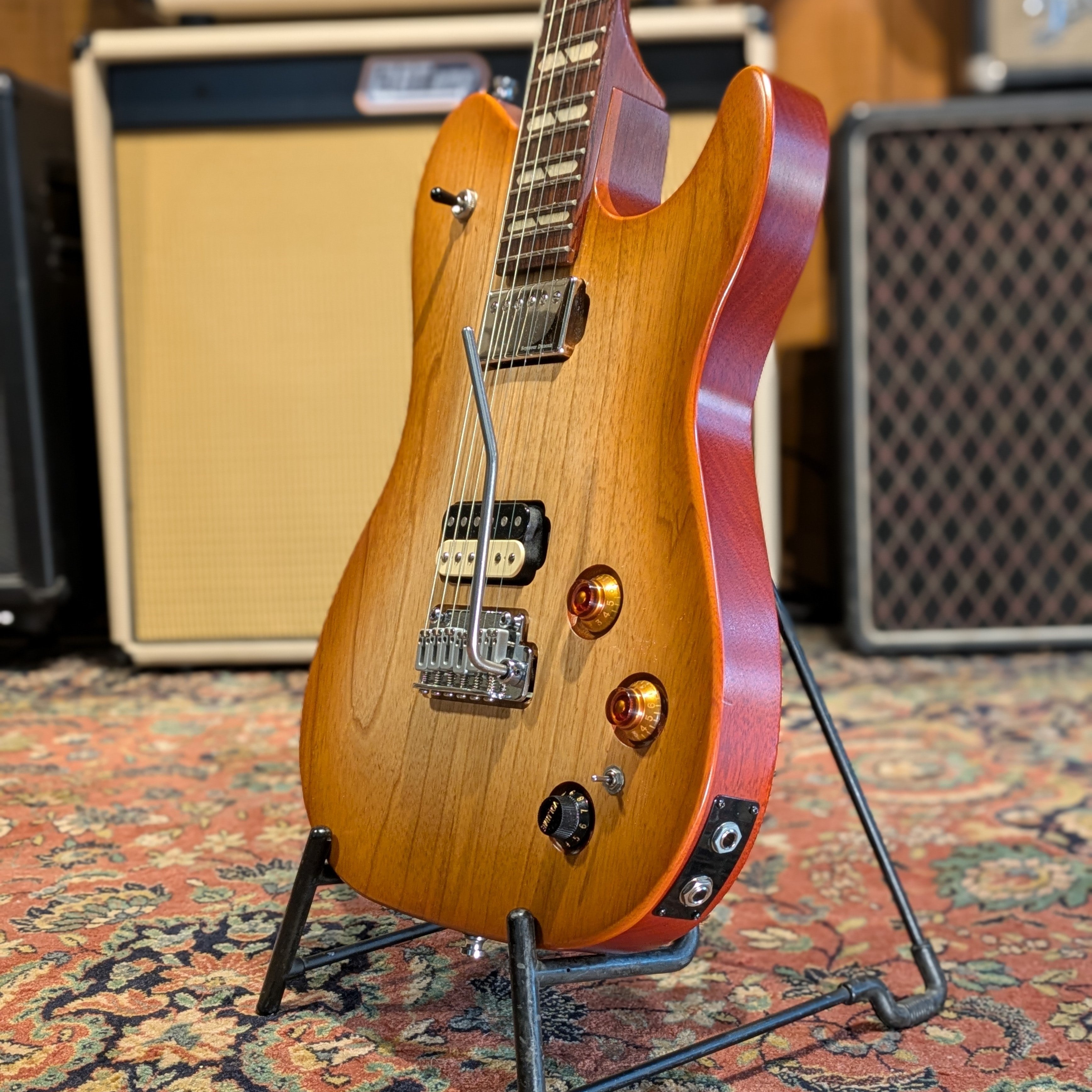 Godin Radium-X 2023 - Present - Rustic Burst