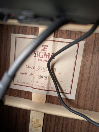 Sigma Standard Series SDR-28 2010s - Natural