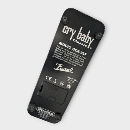 Dunlop GCB95F Cry Baby Classic Wah
