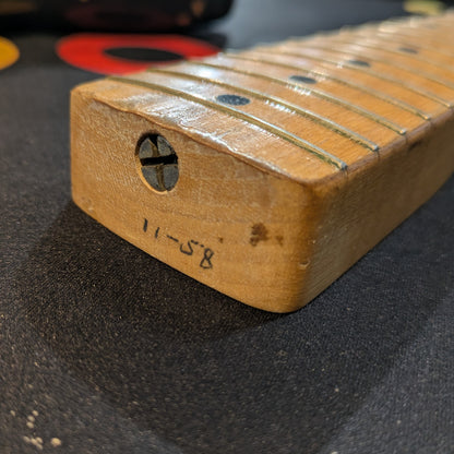 Fender Stratocaster 1958 - 3 Tone Sunburst