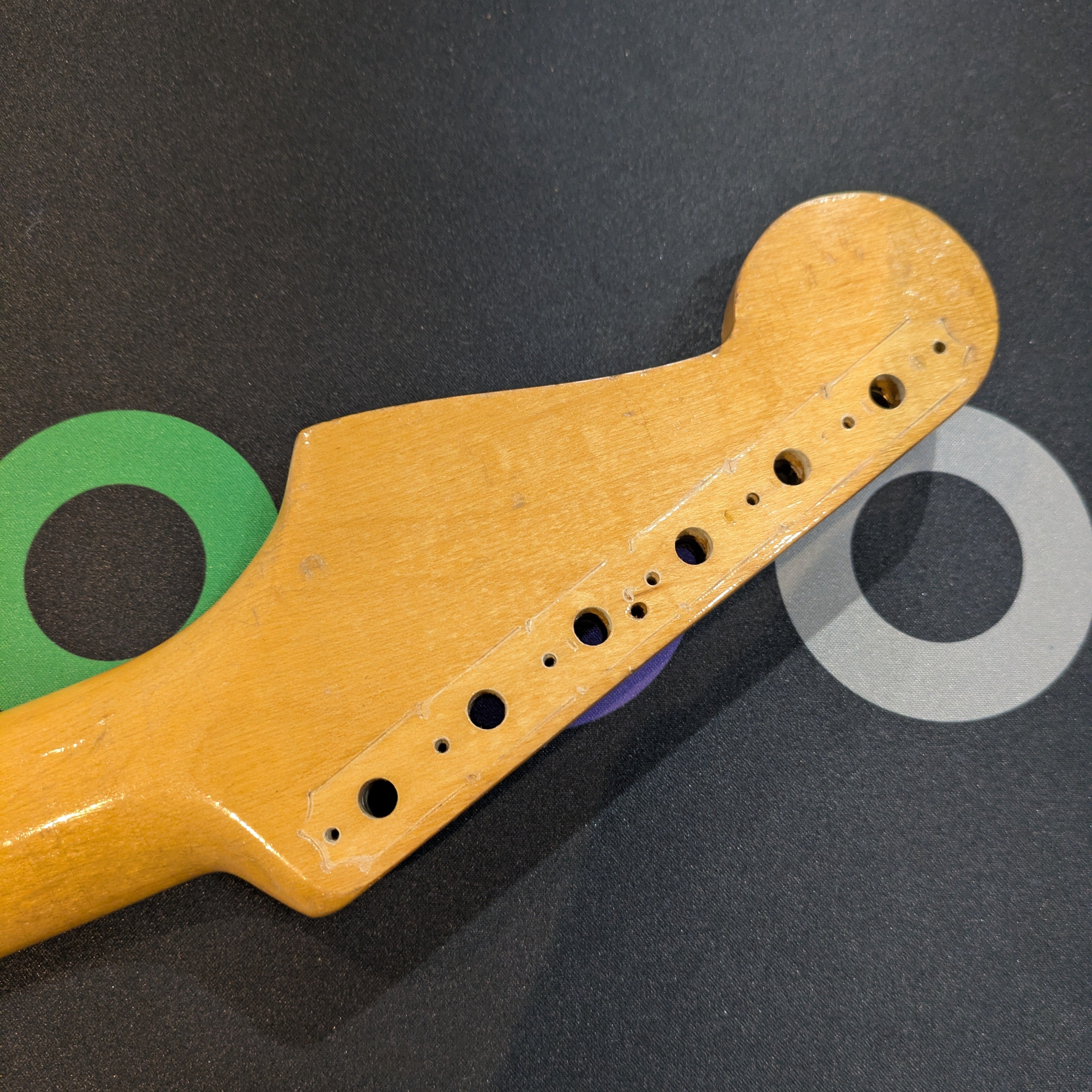 Fender Stratocaster 1958 - 3 Tone Sunburst