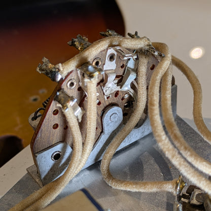 Fender Stratocaster 1958 - 3 Tone Sunburst