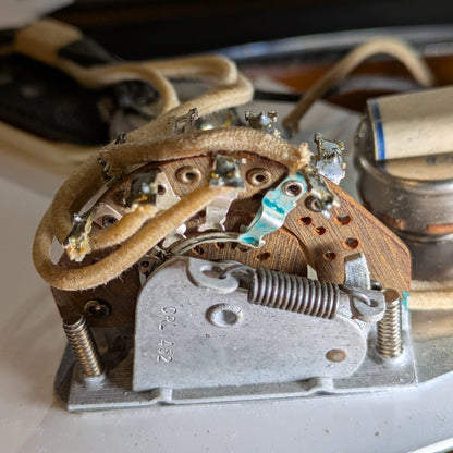 Fender Stratocaster 1958 - 3 Tone Sunburst