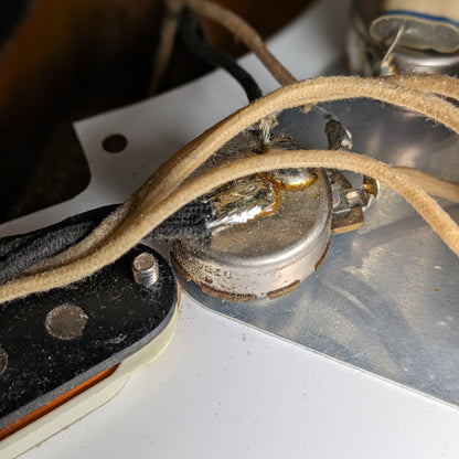 Fender Stratocaster 1958 - 3 Tone Sunburst