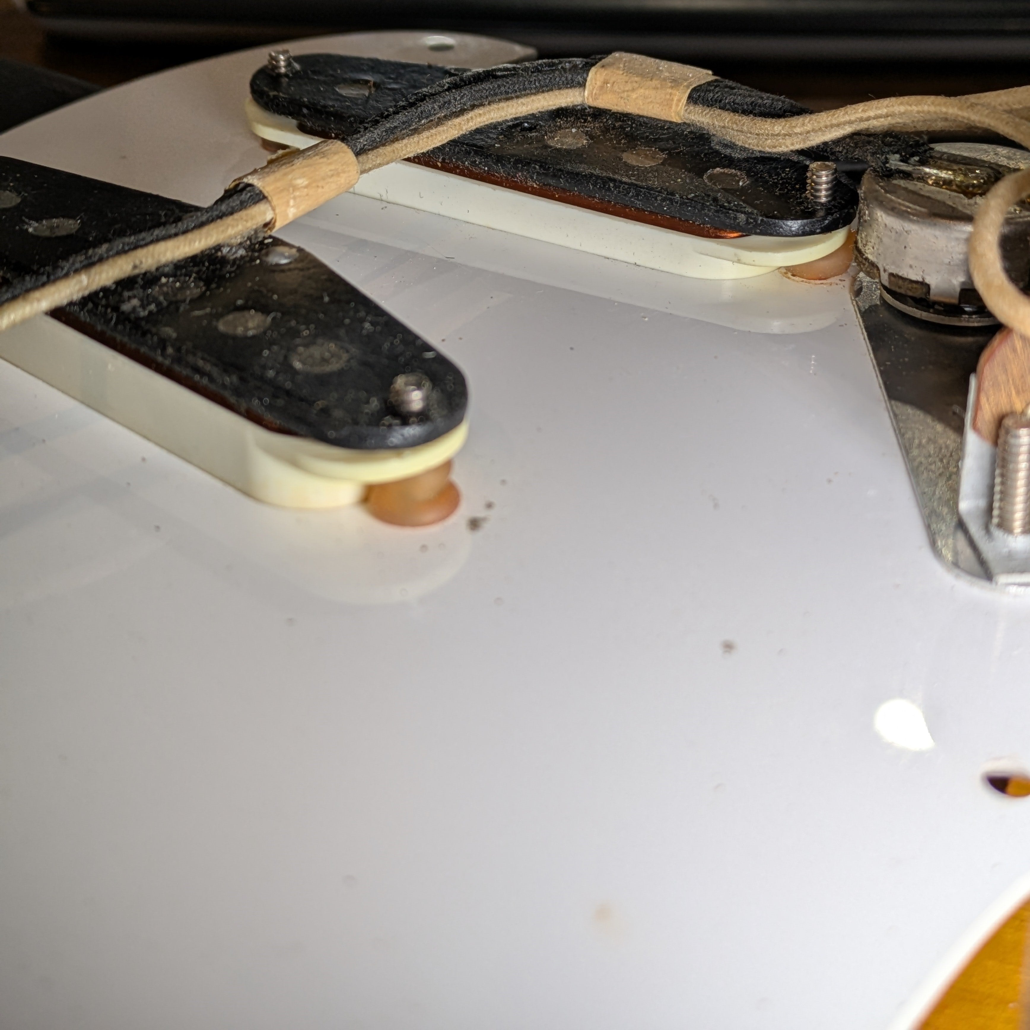 Fender Stratocaster 1958 - 3 Tone Sunburst