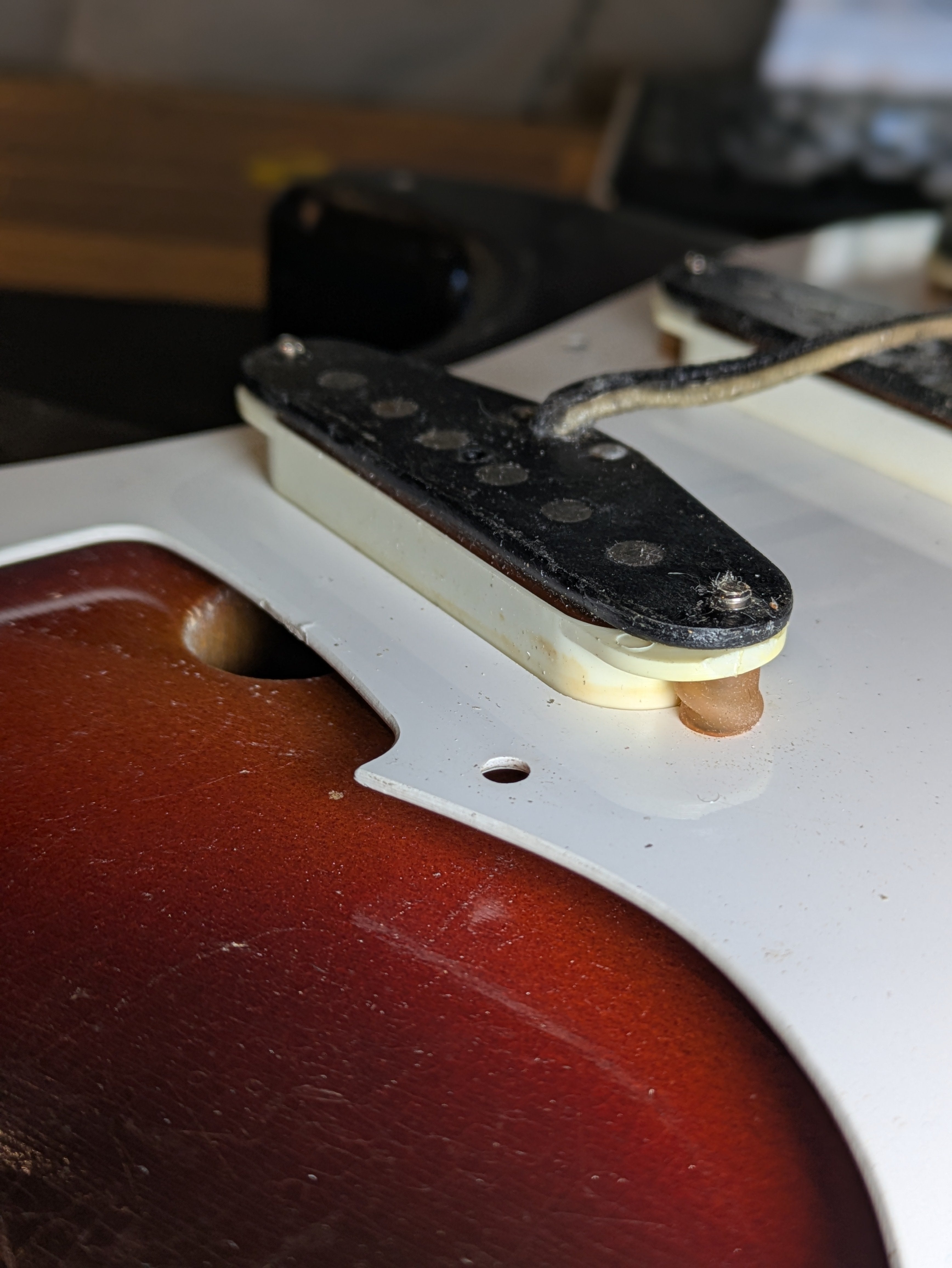 Fender Stratocaster 1958 - 3 Tone Sunburst