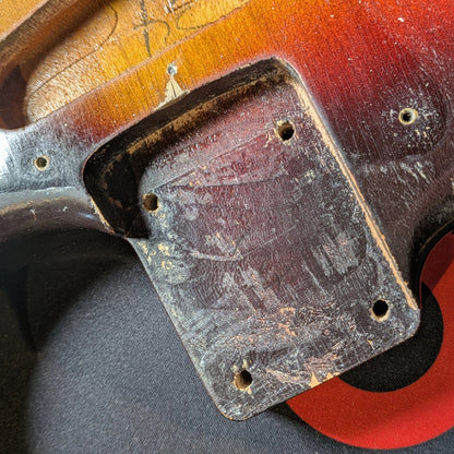 Fender Stratocaster 1958 - 3 Tone Sunburst