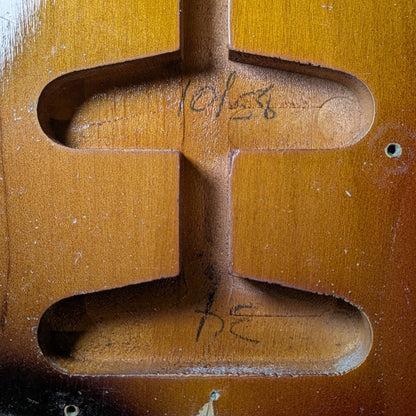 Fender Stratocaster 1958 - 3 Tone Sunburst