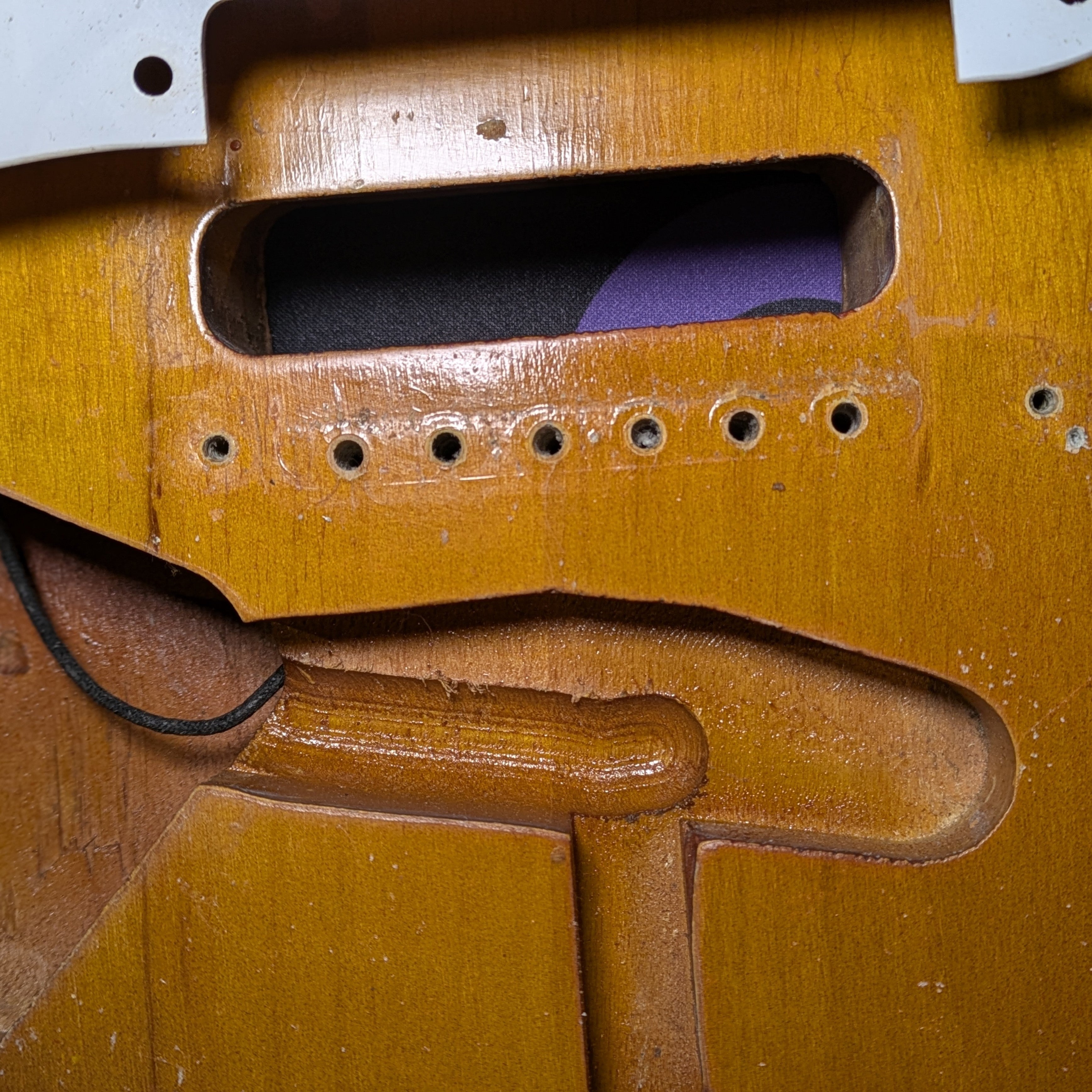 Fender Stratocaster 1958 - 3 Tone Sunburst