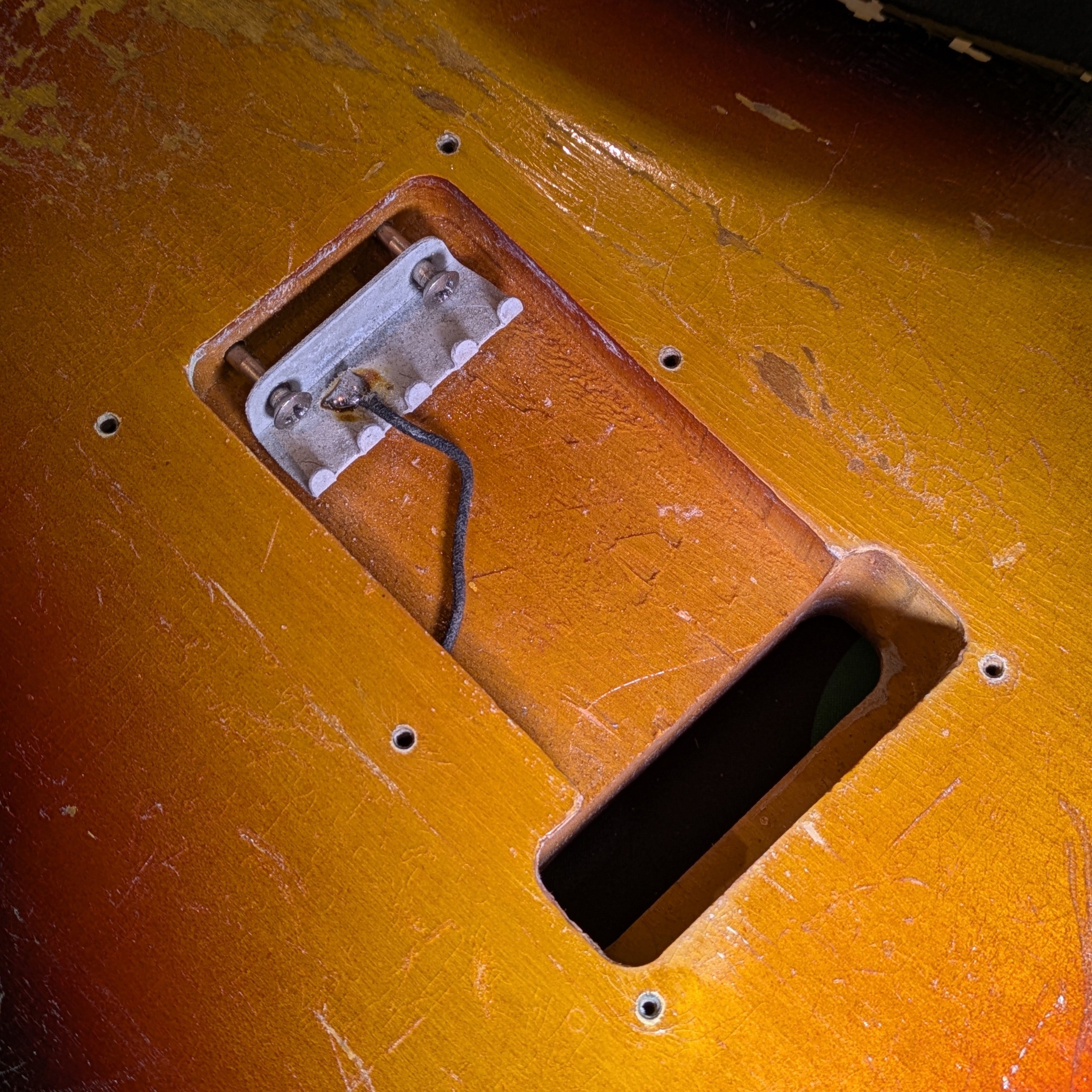 Fender Stratocaster 1958 - 3 Tone Sunburst