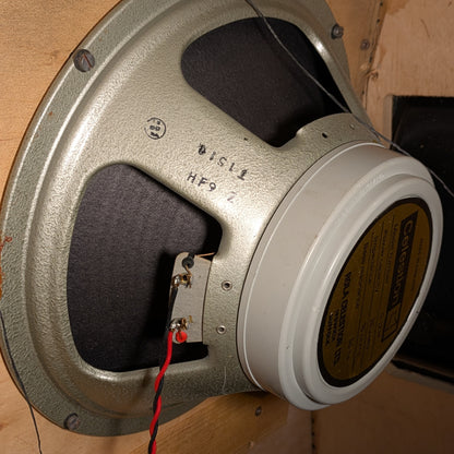 Marshall 1960A 4x12" Angled Guitar Speaker Cabinet 1973 - Black