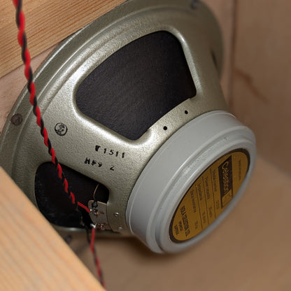 Marshall 1960A 4x12" Angled Guitar Speaker Cabinet 1973 - Black