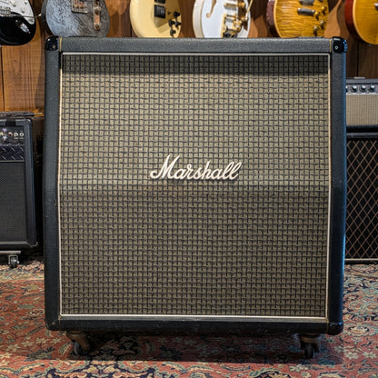 Marshall 1960A 4x12" Angled Guitar Speaker Cabinet 1973 - Black