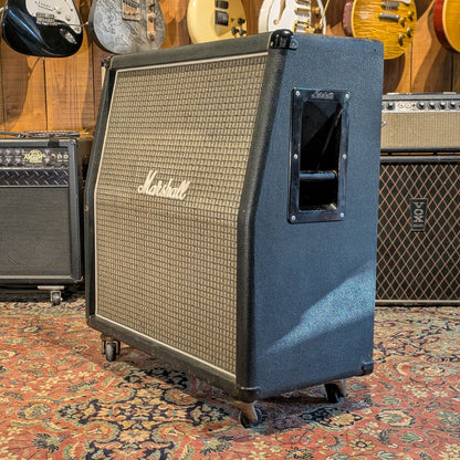 Marshall 1960A 4x12" Angled Guitar Speaker Cabinet 1973 - Black