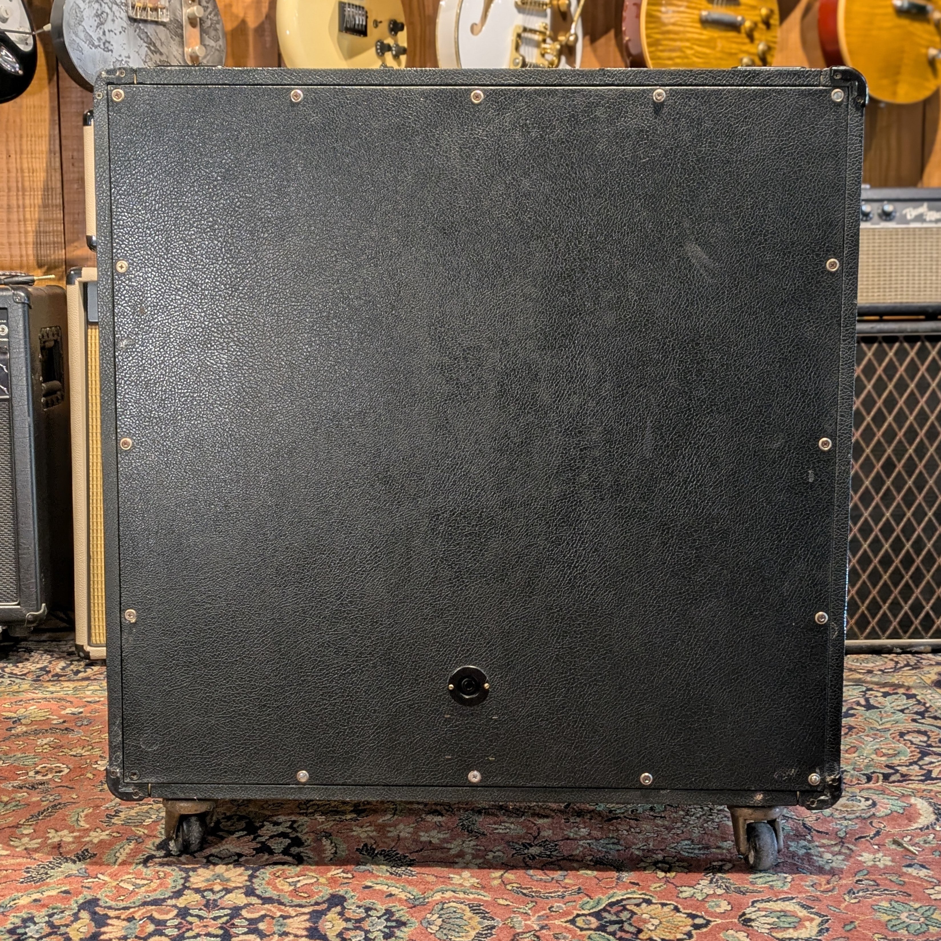 Marshall 1960A 4x12" Angled Guitar Speaker Cabinet 1973 - Black