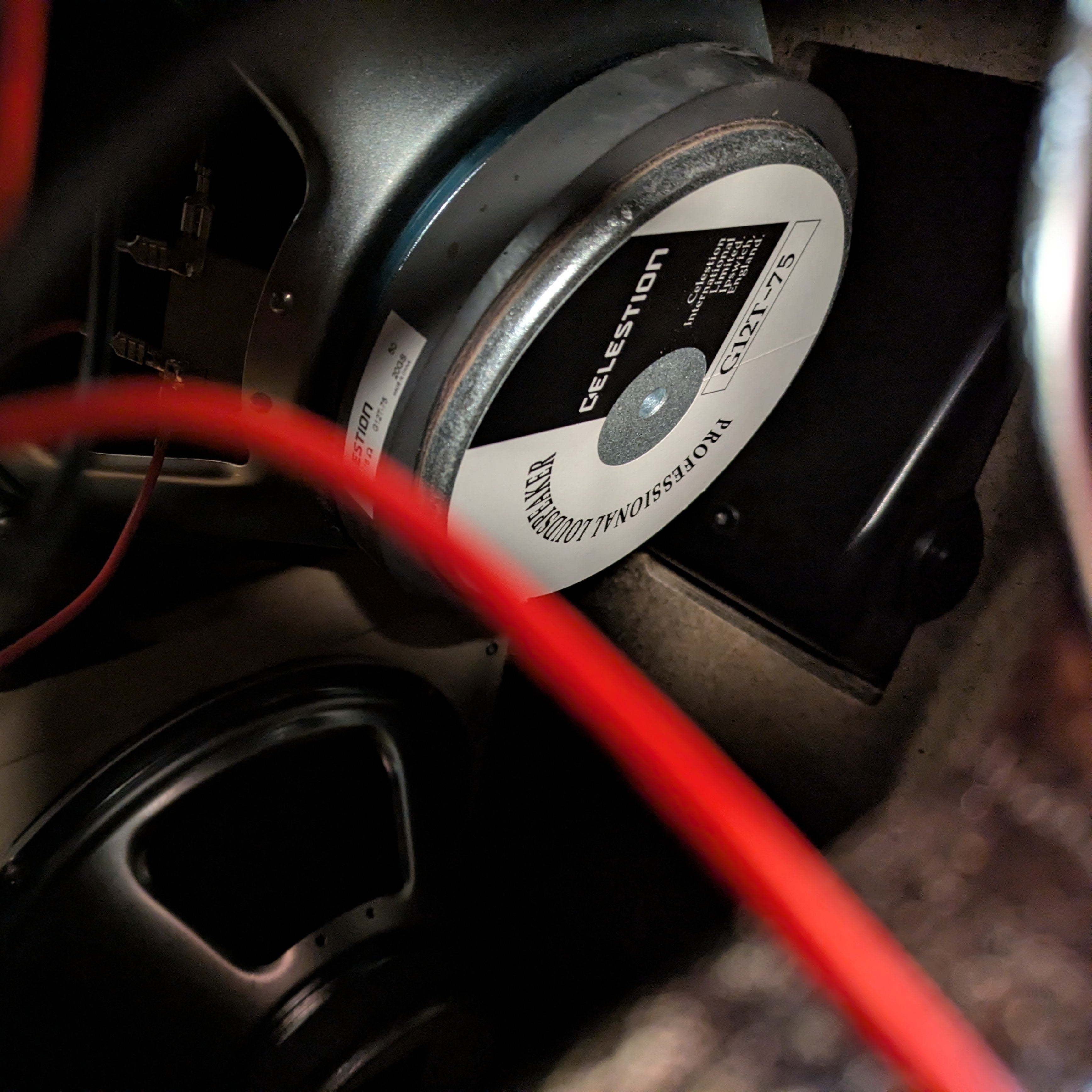 Marshall JVM205H 2-Channel 50-Watt Guitar Amp Head 2008 - Present - Black + Cab Marshall 1960A 4X12