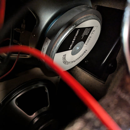 Marshall JVM205H 2-Channel 50-Watt Guitar Amp Head 2008 - Present - Black + Cab Marshall 1960A 4X12