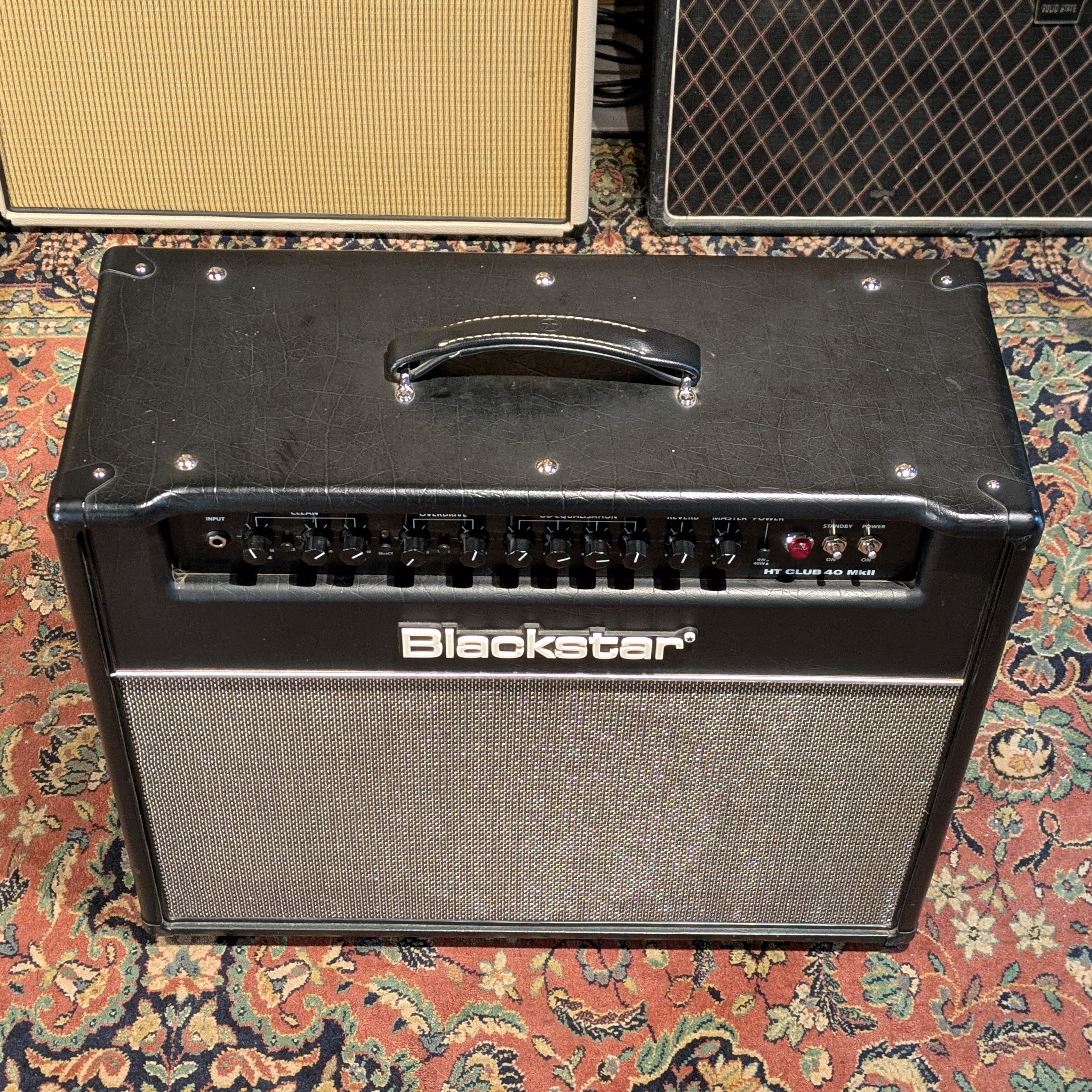 Blackstar HT Club 40 MKII 40-Watt 1x12" Tube Guitar Combo