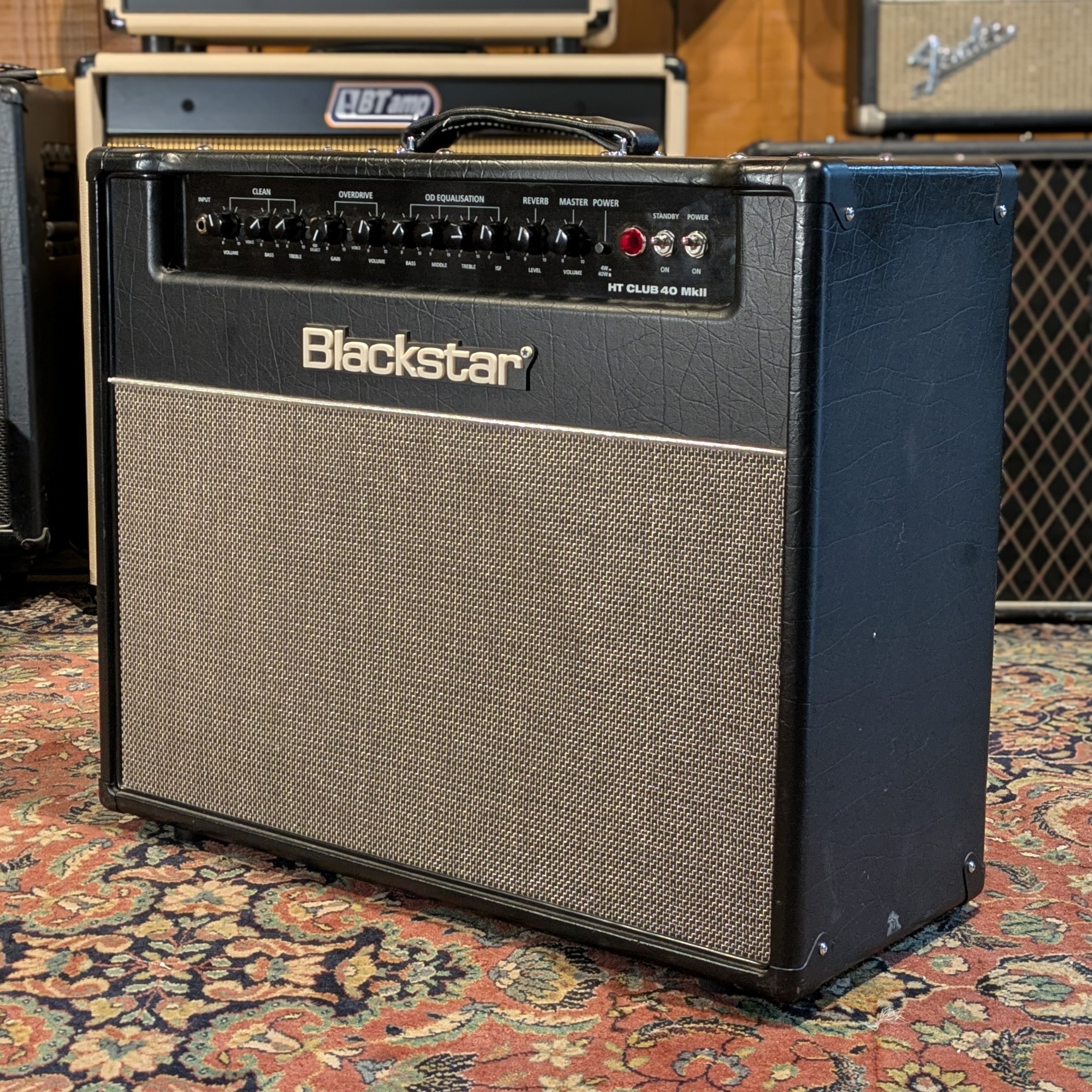 Blackstar HT Club 40 MKII 40-Watt 1x12" Tube Guitar Combo