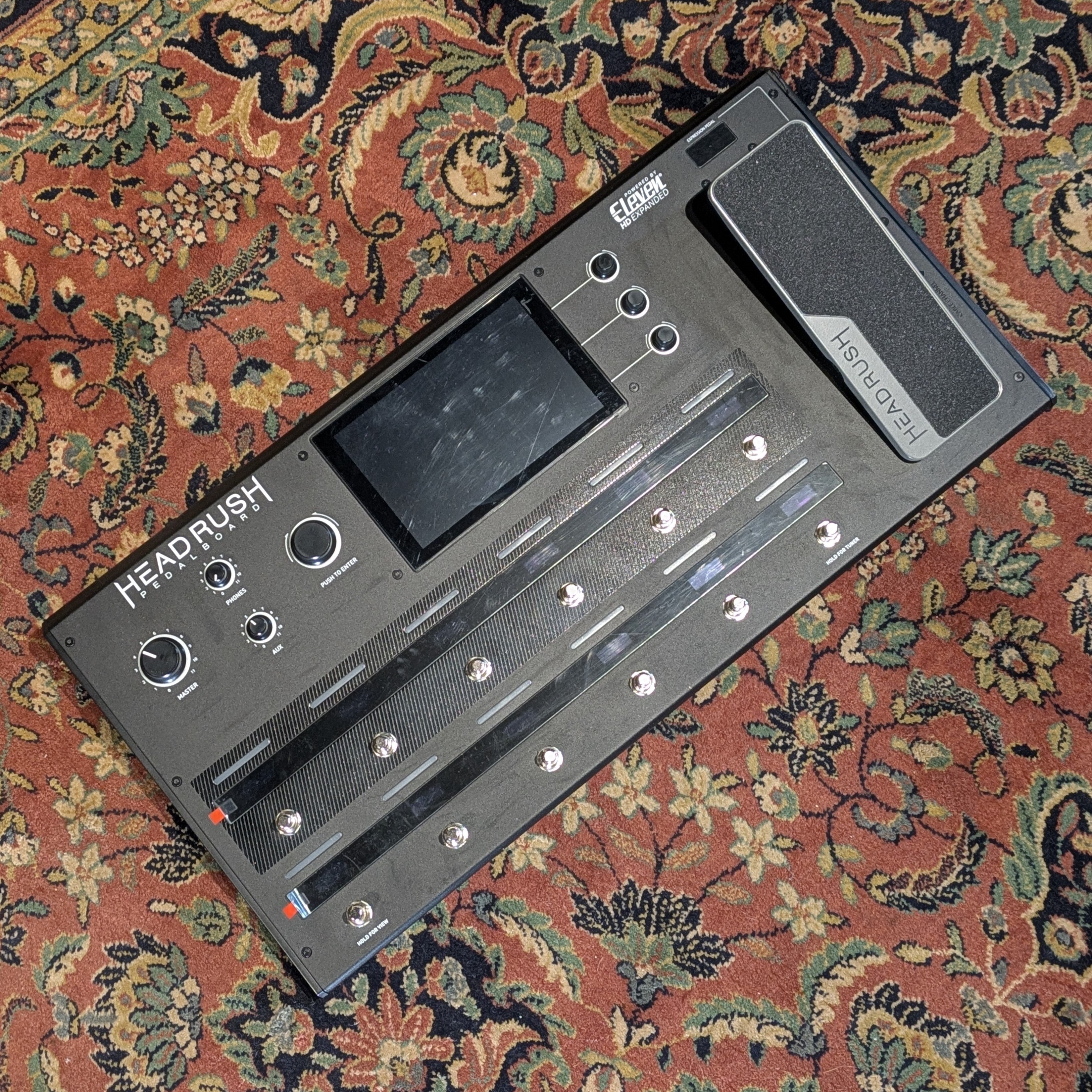 Headrush Pedalboard 2010s - Black