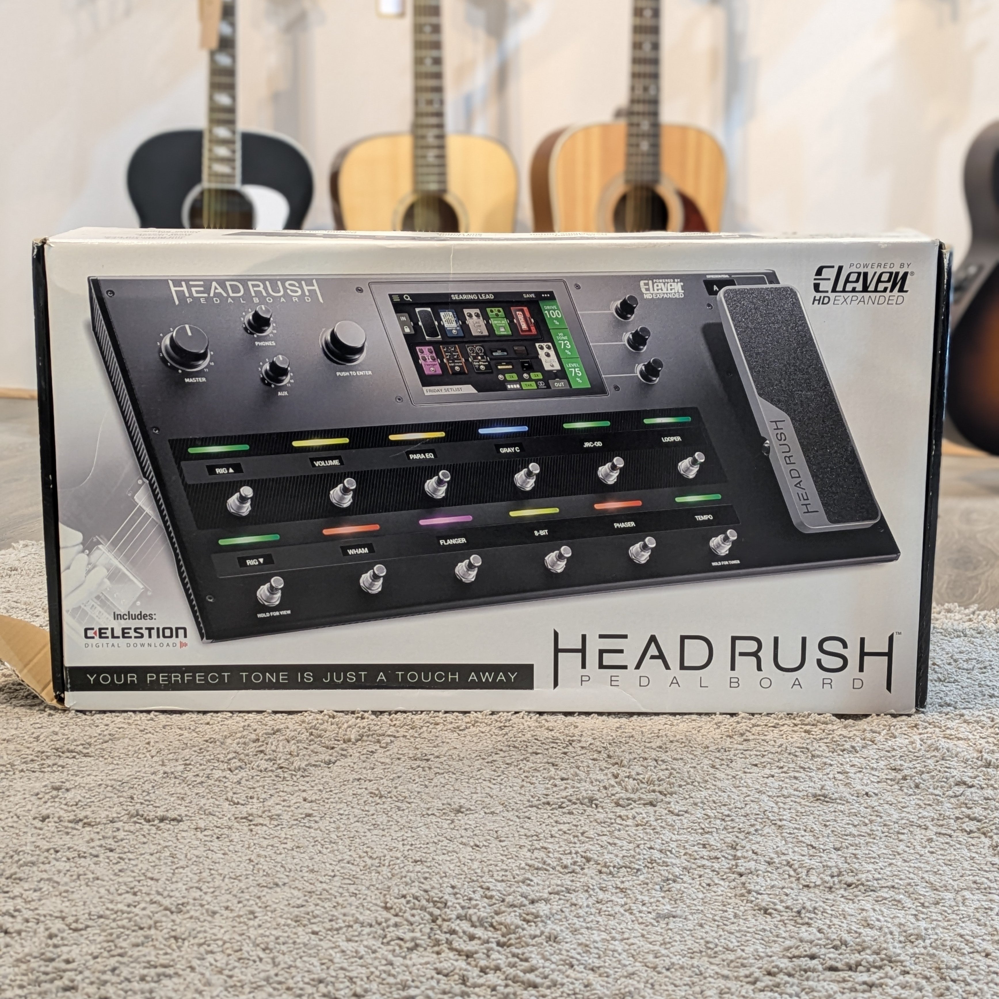 Headrush Pedalboard 2010s - Black