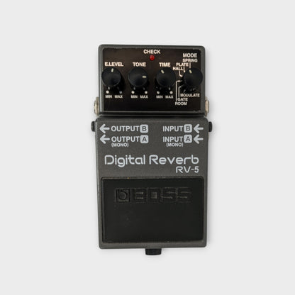 Boss RV-5 Digital Reverb