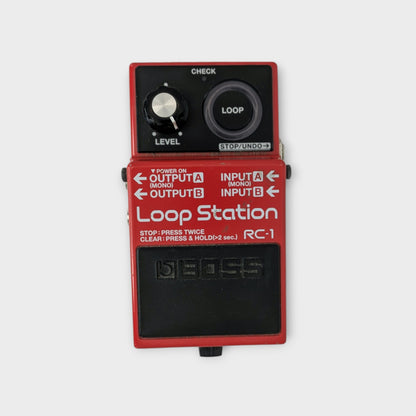 Boss RC-1 Loop Station