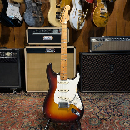 Fender Stratocaster 1958 - 3 Tone Sunburst
