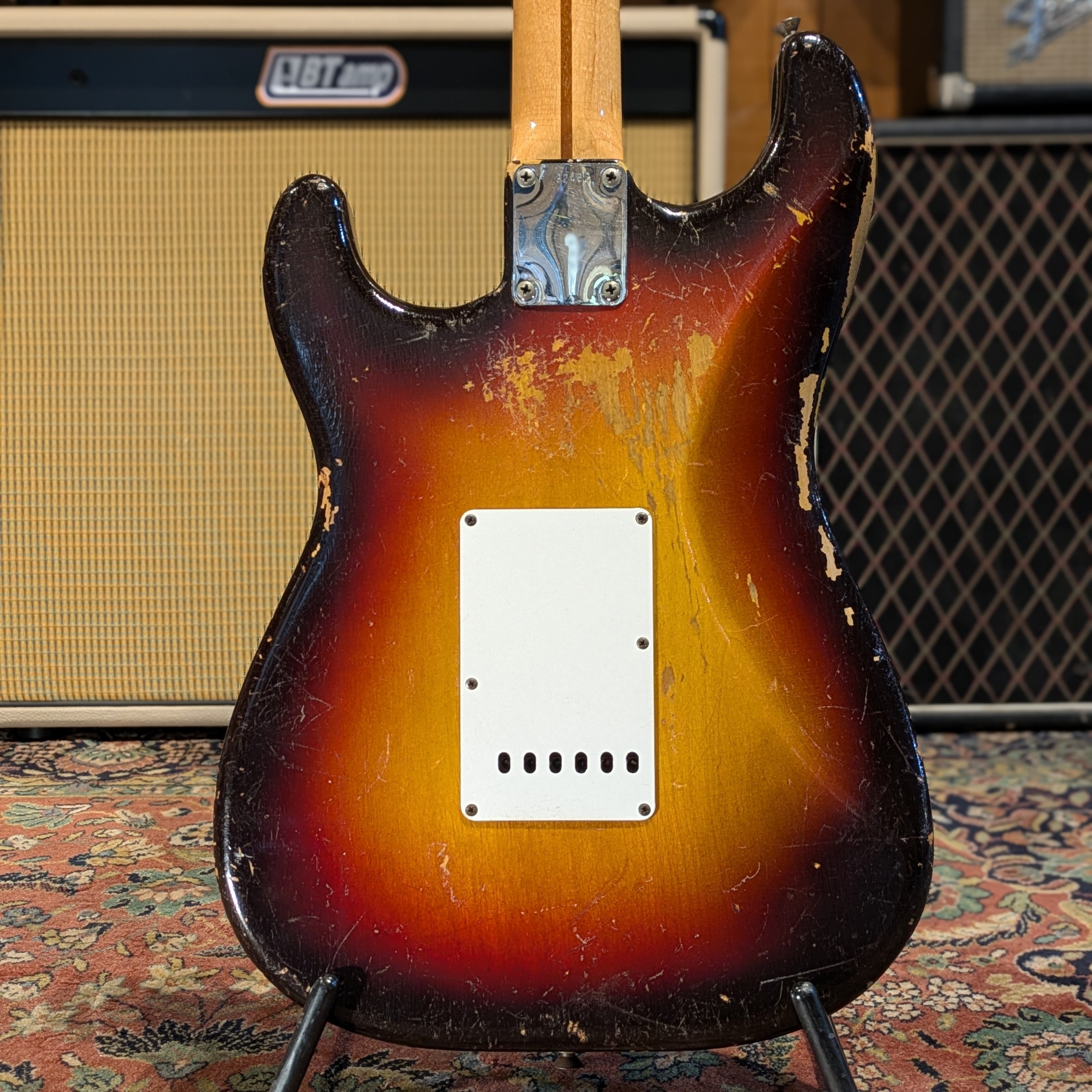 Fender Stratocaster 1958 - 3 Tone Sunburst