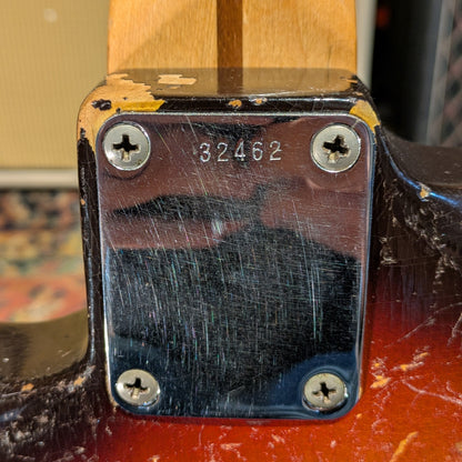 Fender Stratocaster 1958 - 3 Tone Sunburst