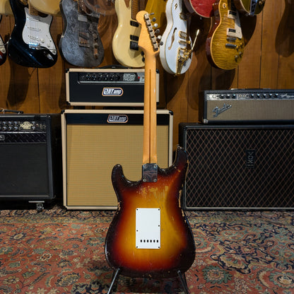 Fender Stratocaster 1958 - 3 Tone Sunburst