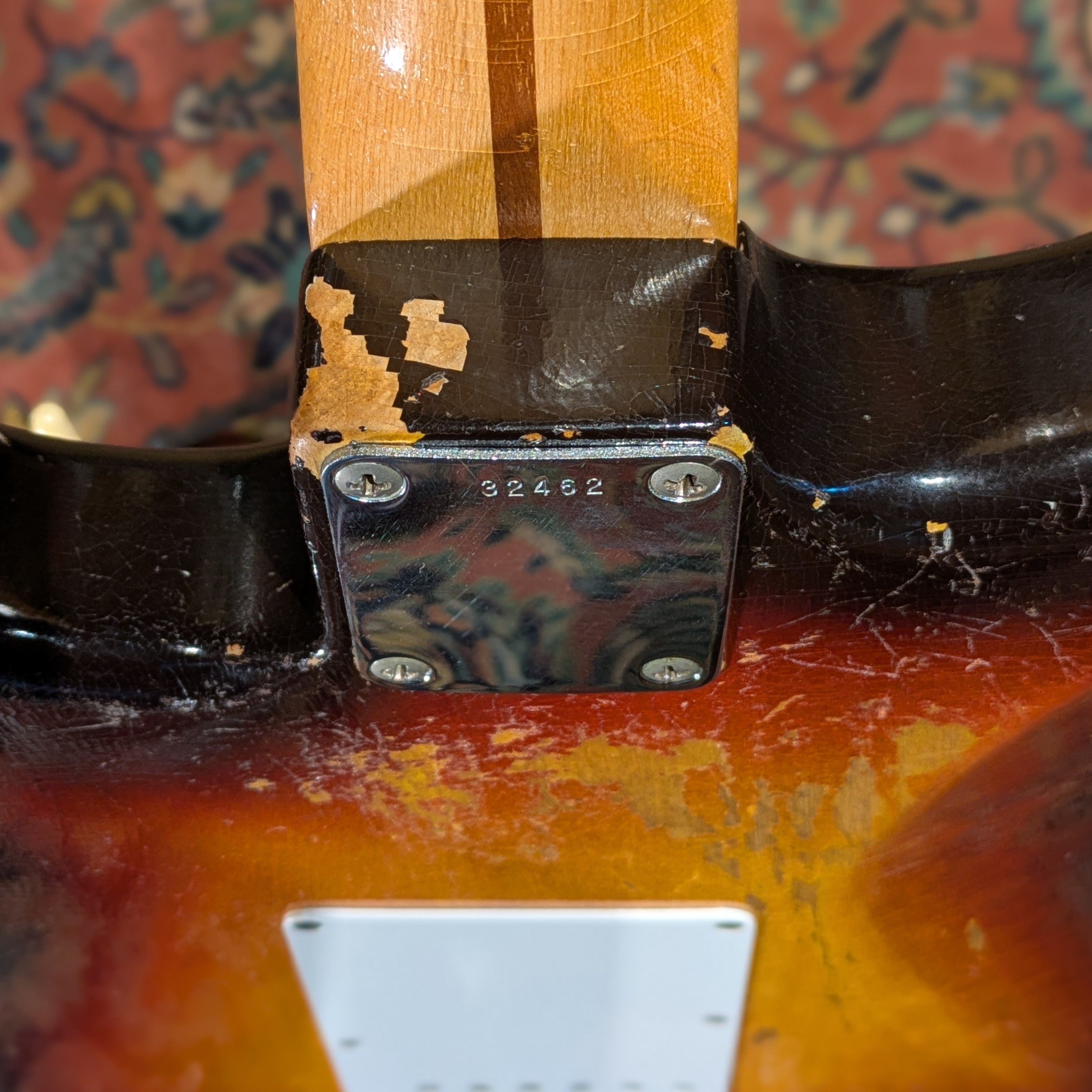 Fender Stratocaster 1958 - 3 Tone Sunburst