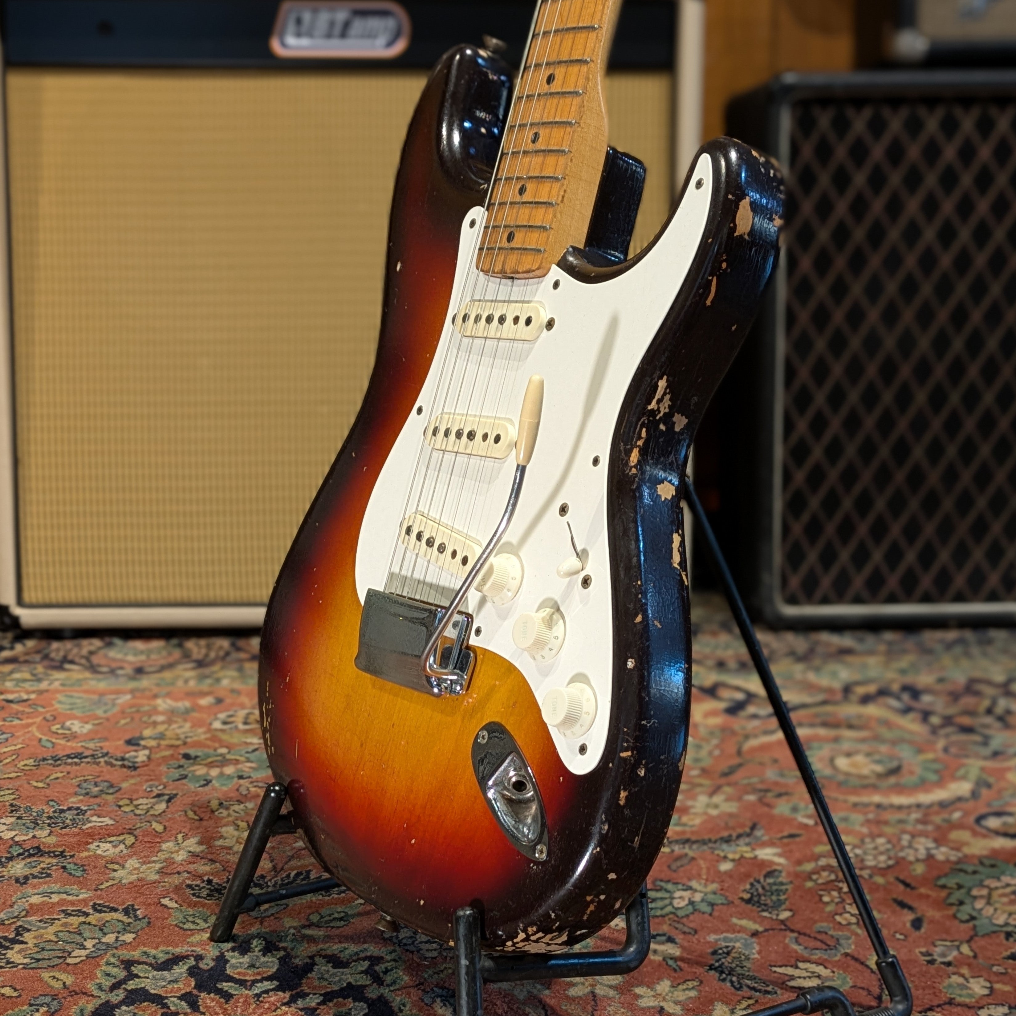 Fender Stratocaster 1958 - 3 Tone Sunburst