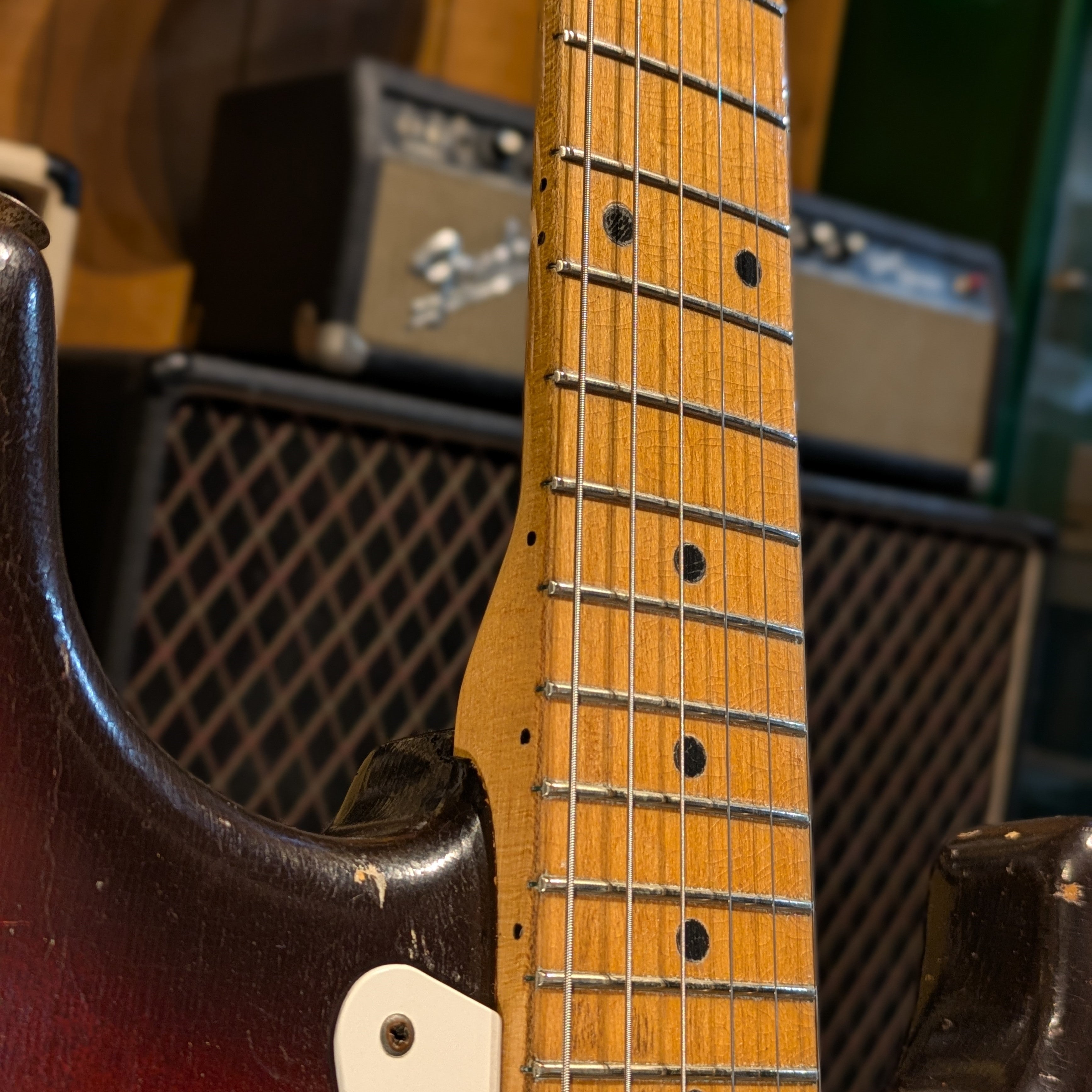 Fender Stratocaster 1958 - 3 Tone Sunburst