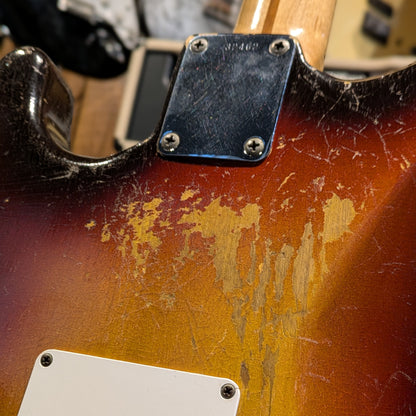 Fender Stratocaster 1958 - 3 Tone Sunburst