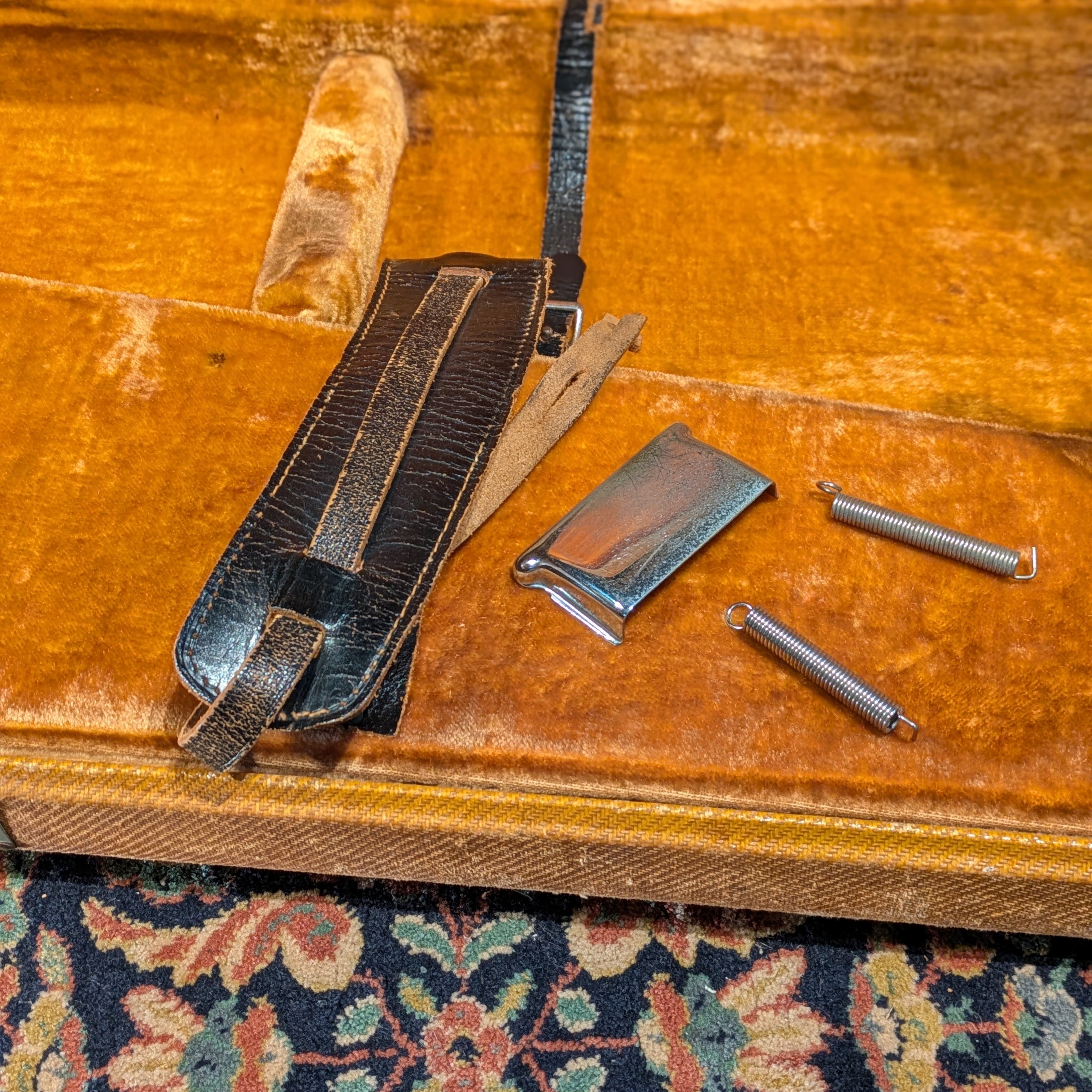 Fender Stratocaster 1958 - 3 Tone Sunburst