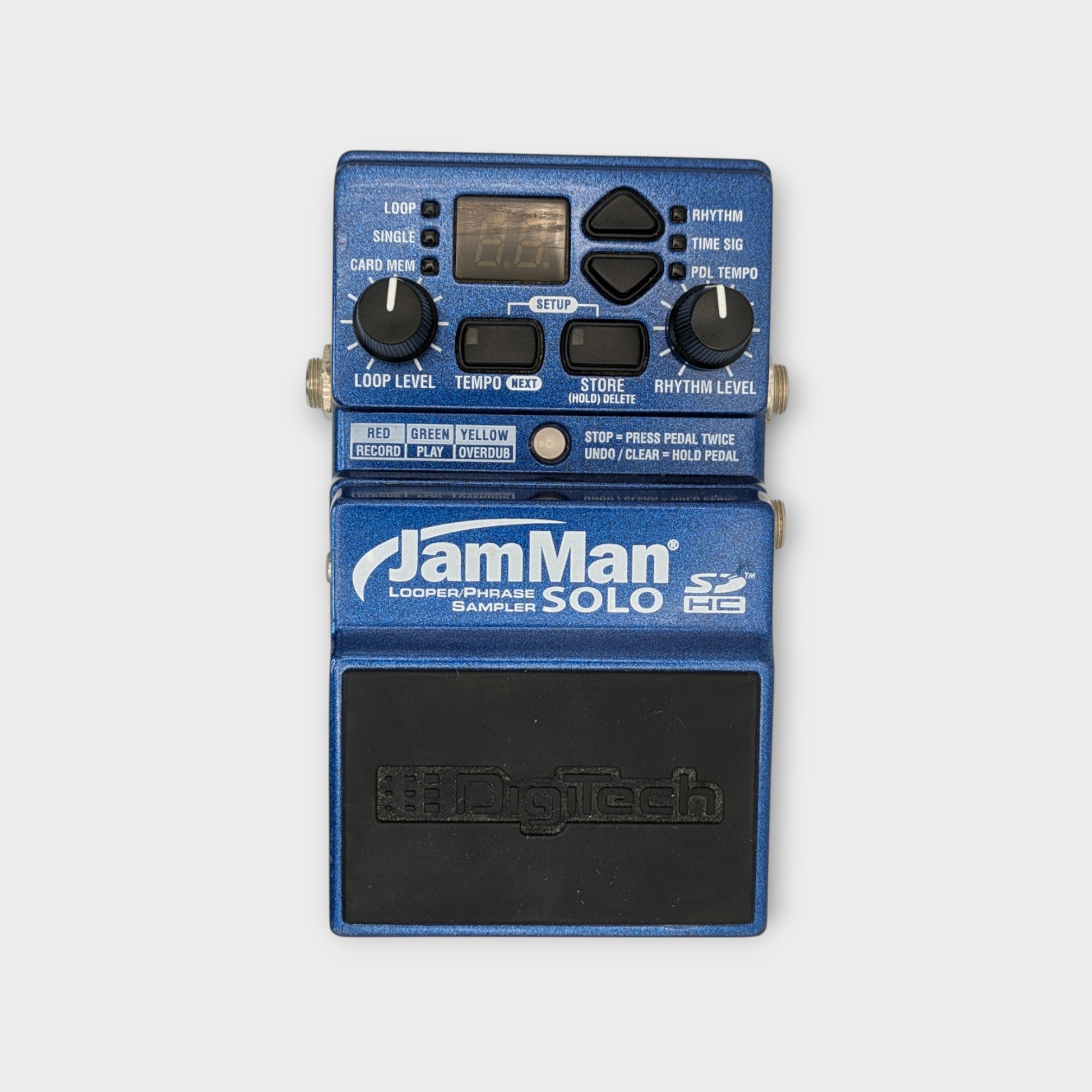 DigiTech JamMan Solo 2010s - Blue