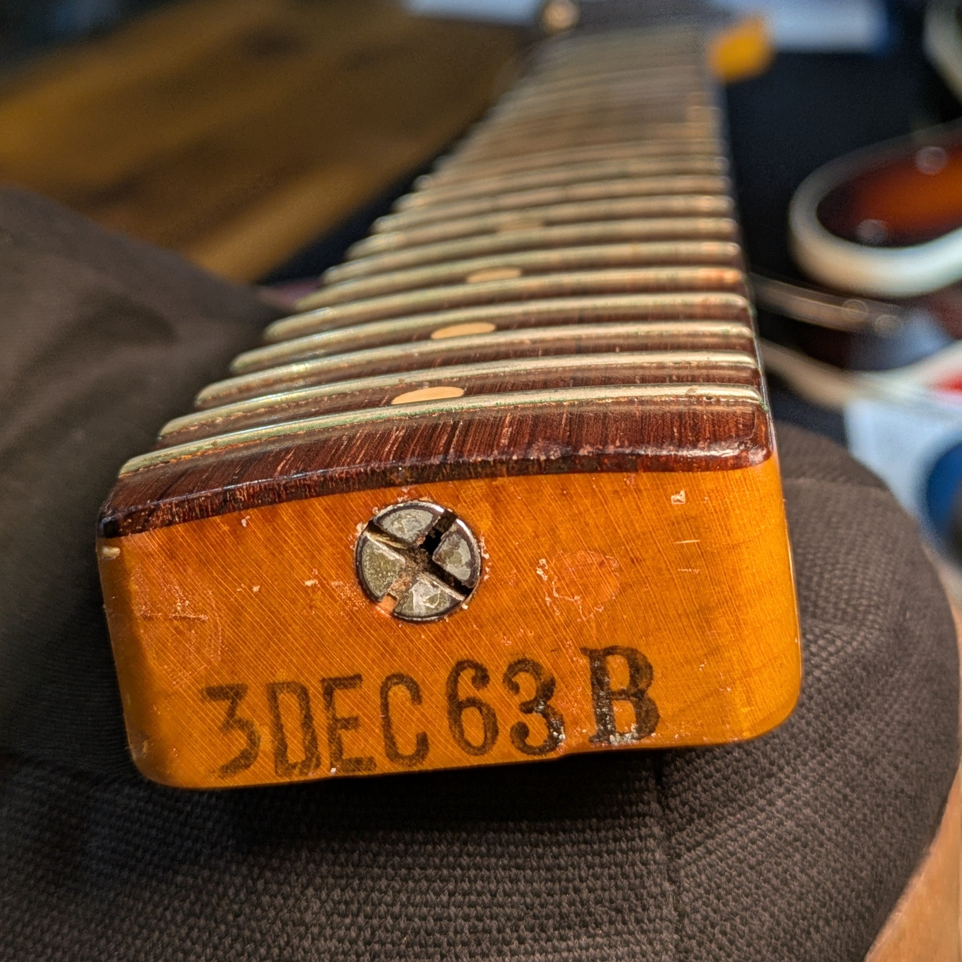 Fender Telecaster Custom 1964 - Sunburst Refin