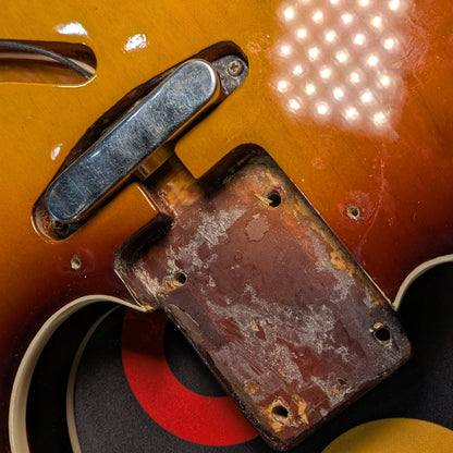 Fender Telecaster Custom 1964 - Sunburst Refin