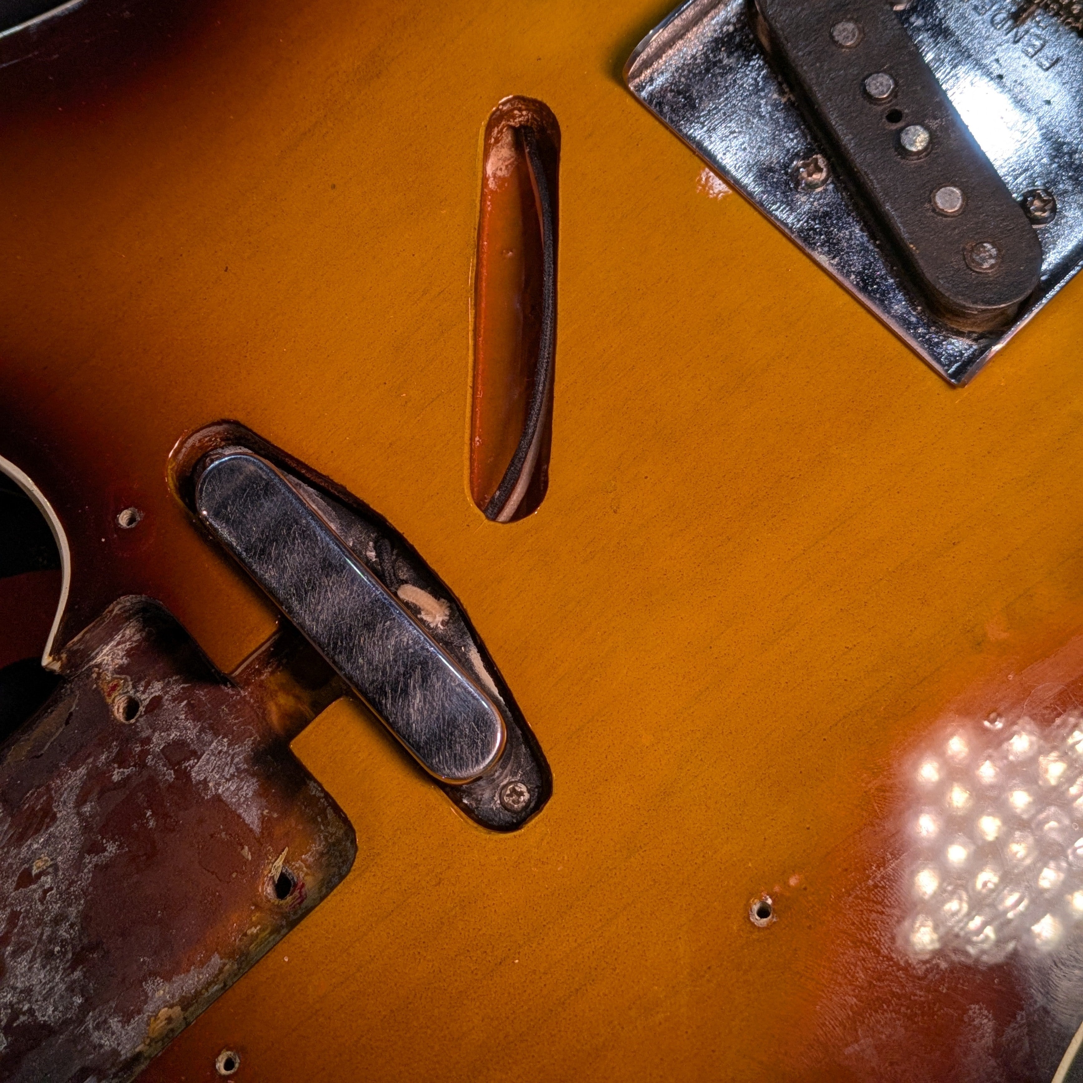 Fender Telecaster Custom 1964 - Sunburst Refin