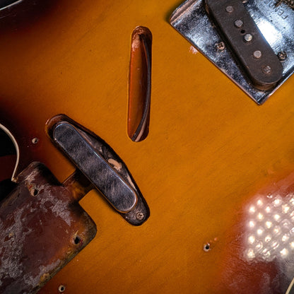 Fender Telecaster Custom 1964 - Sunburst Refin