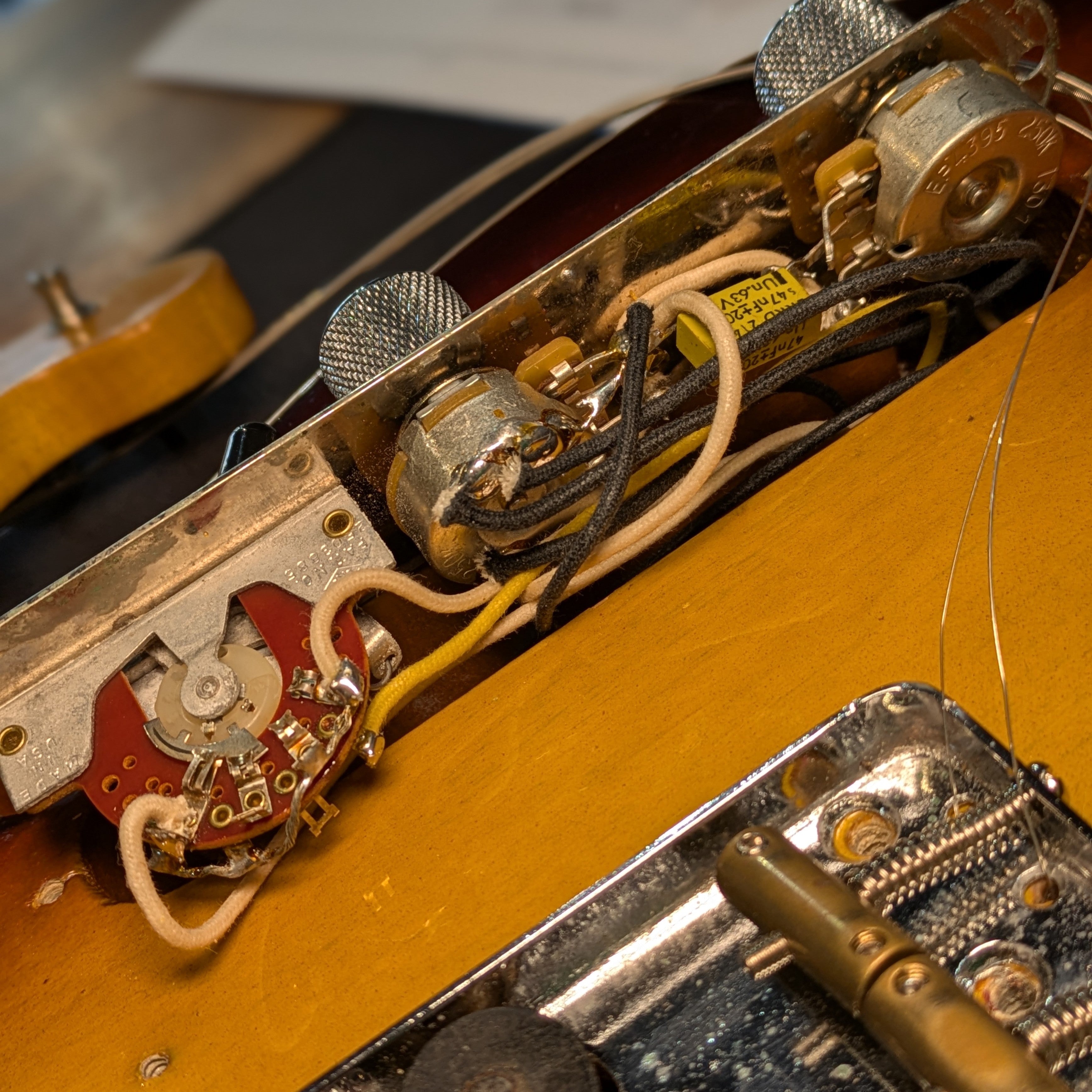 Fender Telecaster Custom 1964 - Sunburst Refin