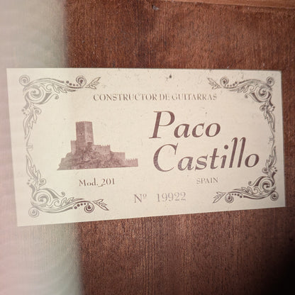 PACO CASTILLO Mod : 201