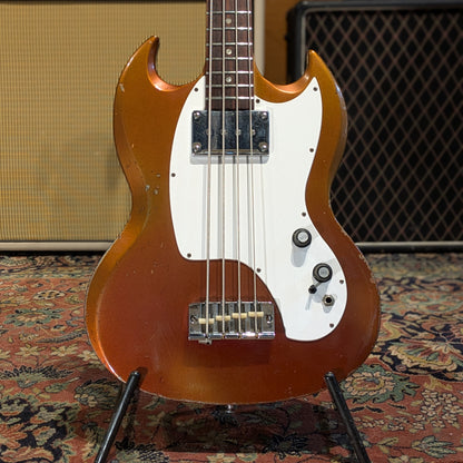 Gibson Melody Maker Bass 1968 Sparkling Burgundy