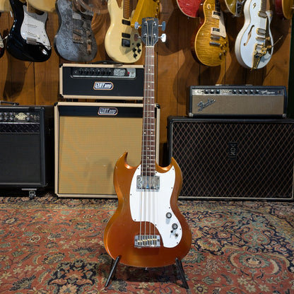 Gibson Melody Maker Bass 1968 Sparkling Burgundy