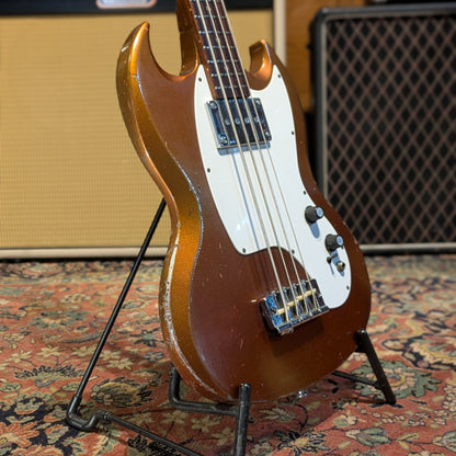 Gibson Melody Maker Bass 1968 Sparkling Burgundy