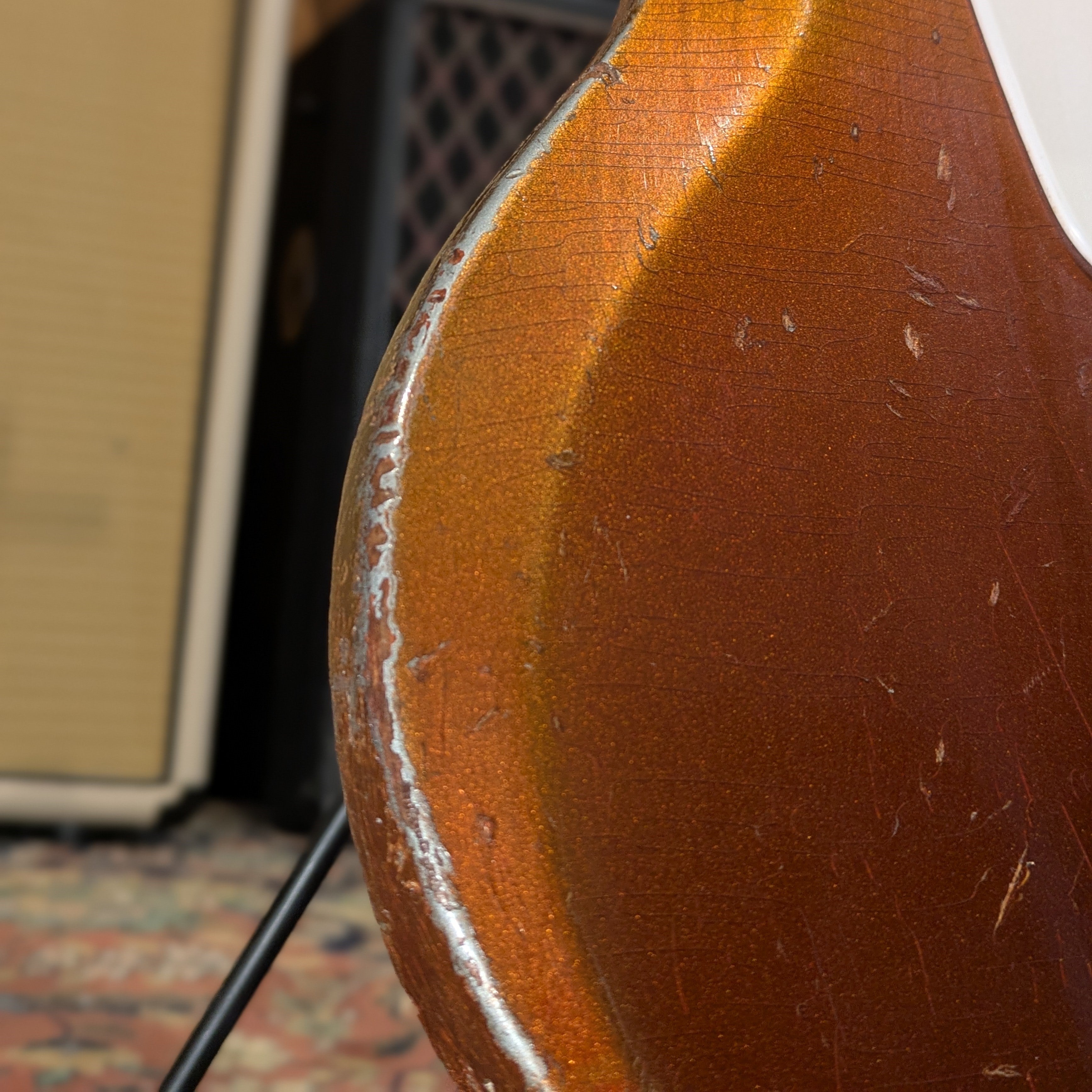 Gibson Melody Maker Bass 1968 Sparkling Burgundy