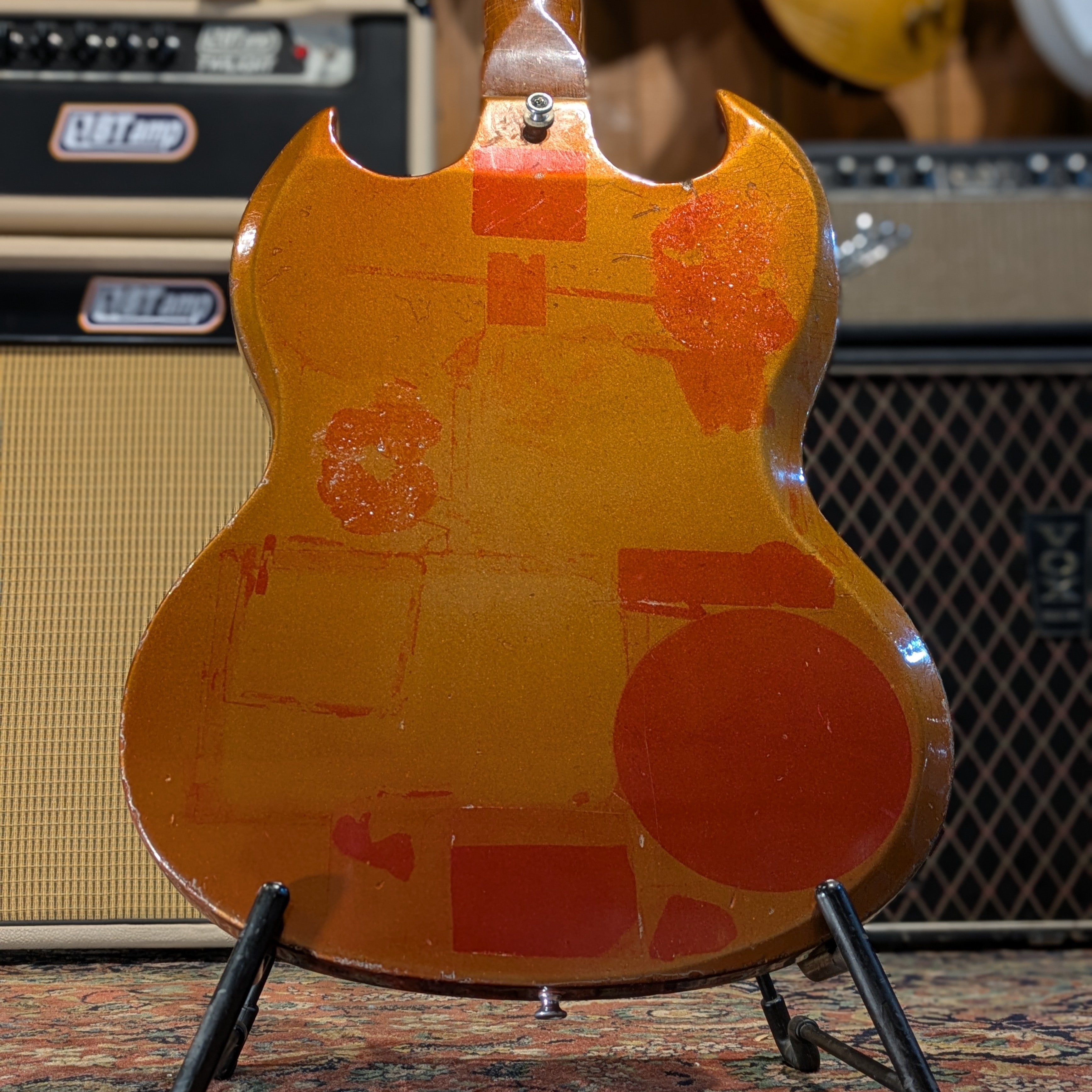 Gibson Melody Maker Bass 1968 Sparkling Burgundy